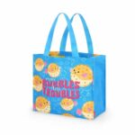 LEGAMI ΥΦΑΣΜΑΤΙΝΗ ΤΣΑΝΤΑ ΘΑΛΑΣΣΗΣ BEACH BAG PUFFERFISH 47x61,5cm BBAG0004