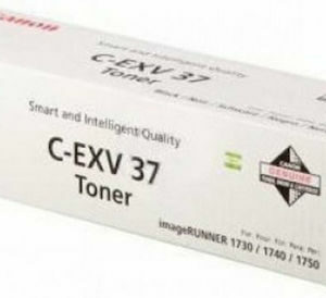 ORIGINAL Canon C-EXV37 Toner Laser Εκτυπωτή Μαύρο 15000 Σελίδων (2787B002)