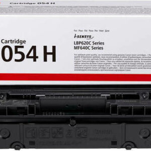 ORIGINAL Canon 054H Γνήσιο Toner Laser Εκτυπωτή Κυανό High Yield 2300 Σελίδων (3027C002)