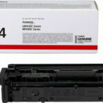 ORIGINAL Canon 054 Γνήσιο Toner Laser Εκτυπωτή Ματζέντα 1200 Σελίδων (3022C002)