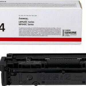 ORIGINAL Canon 054 Γνήσιο Toner Laser Εκτυπωτή Ματζέντα 1200 Σελίδων (3022C002)