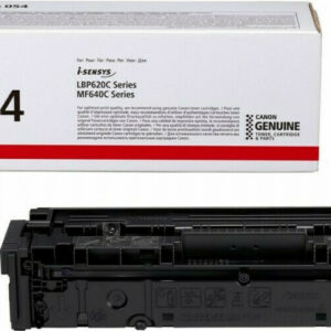 ORIGINAL Canon 054 Γνήσιο Toner Laser Εκτυπωτή Κίτρινο 1200 Σελίδων (3021C002)