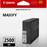 Canon PGI-2500 Γνήσιο Μελάνι Εκτυπωτή InkJet Μαύρο (9290B001)