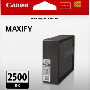 Canon PGI-2500 Γνήσιο Μελάνι Εκτυπωτή InkJet Μαύρο (9290B001)