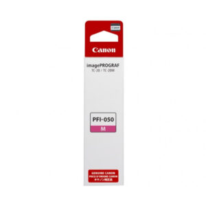 ORIGINAL Canon PFI-050M Γνήσιο Μελάνι Εκτυπωτή InkJet Ματζέντα (5700C001)