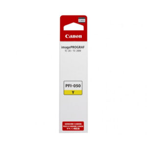 ORIGINAL Canon PFI-050Y Γνήσιο Μελάνι Εκτυπωτή InkJet Κίτρινο (5701C001)