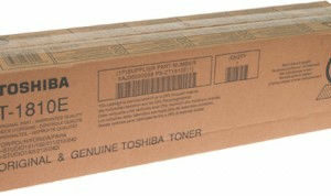 Toshiba T-1810E HC Γνήσιο Toner Laser Εκτυπωτή Μαύρο 24000 Σελίδων (6AJ00000058)