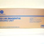 Konica Minolta IU-211M Γνήσιο Drum Laser Εκτυπωτή Ματζέντα 55000 Σελίδων (A0DE02CF)