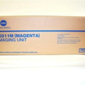 Konica Minolta IU-211M Γνήσιο Drum Laser Εκτυπωτή Ματζέντα 55000 Σελίδων (A0DE02CF)