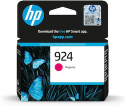 ORIGINAL HP 924 Magenta Ink Cartridge ‑ (4K0U4NE)