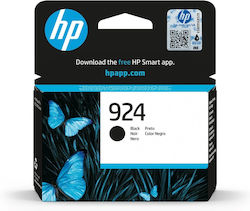 ORIGINAL HP 924 Black Μελάνι Inkjet (4K0U6NE)