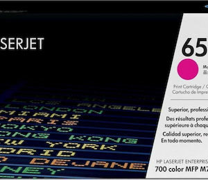 HP 651A Γνήσιο Toner Laser Εκτυπωτή Ματζέντα 16000 Σελίδων (CE343A)
