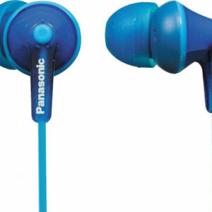 Panasonic Ακουστικά Ψείρες In Ear RP-HJE125 Μπλε