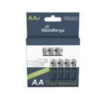 MediaRange Επαναφορτιζόμενες Μπαταρίες AA Li-ion 1400mAh 1.5V 4τμχ(MRBAT161)