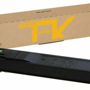 Kyocera TK-8115Y Γνήσιο Toner Laser Εκτυπωτή Κίτρινο 6000 Σελίδων (1T02P3ANL0)(TK8115Y)