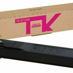 Kyocera TK-8115M Γνήσιο Toner Laser Εκτυπωτή Ματζέντα 6000 Σελίδων (1T02P3BNL0)(TK8115M)