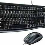 Logitech Desktop MK120 (920-002562) Σετ Πληκτρολόγιο & Ποντίκι Αγγλικό US