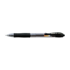 PILOT ΣΤΥΛΟ GEL G-2 1.0mm ΜΑΥΡΟ (BL-G2-10B)