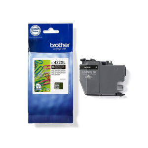 Brother Μελάνι Inkjet LC-422XL Black Cartridge (LC422XLBK)