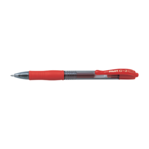 PILOT ΣΤΥΛΟ GEL G-2 1.0mm ΚΟΚΚΙΝΟ (BL-G2-10R)