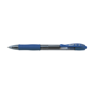 PILOT ΣΤΥΛΟ GEL G-2 1.0mm ΜΠΛΕ (BL-G2-10L)