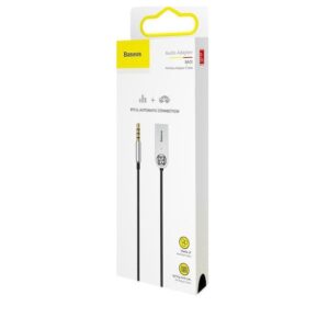 Baseus Bluetooth Αυτοκινήτου για το Ηχοσύστημα (Audio Receiver / AUX)