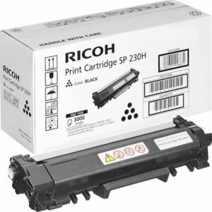 Ricoh SP 230H Γνήσιο Toner Laser Εκτυπωτή Μαύρο 3000 Σελίδων (408294)