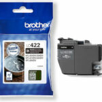 Brother LC422 Γνήσιο Μελάνι Εκτυπωτή InkJet Μαύρο (LC-422BK)