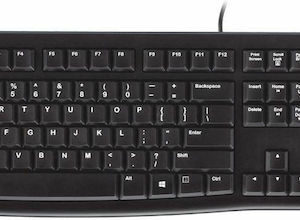 Logitech K120 Πληκτρολόγιο International English (920-002508)