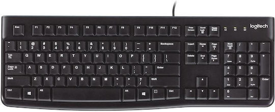 Logitech K120 Πληκτρολόγιο International English (920-002508)
