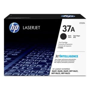 ORIGINAL HP 37A LaserJet Black Toner (11k) (CF237A)