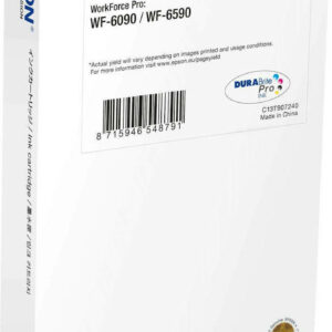 Epson T9072 XXL Γνήσιο Μελάνι Εκτυπωτή InkJet Κυανό (C13T907240)