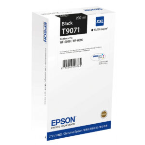 Epson T9071XXL Γνήσιο Μελάνι Εκτυπωτή InkJet Μαύρο (C13T907140)