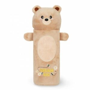LEGAMI ΜΑΛΑΚΗ ΚΑΣΕΤΙΝΑ PENCIL CASE - SUPER SOFT! TEDDY BEAR PPC0002