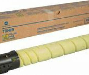 Konica Minolta TN-514Y Γνήσιο Toner Laser Εκτυπωτή Κίτρινο 26000 Σελίδων (A9E8250)