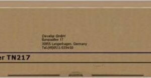Develop TN-217 Γνήσιο Toner Laser Εκτυπωτή Μαύρο 17500 Σελίδων (A2020D1)