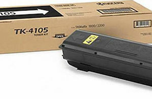 ORIGINAL Kyocera Taskalfa 1800/01/2200/01 Toner Black (TK-4105)