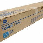 Konica Minolta TN-328C Γνήσιο Toner Laser Εκτυπωτή Κυανό 28000 Σελίδων (AAV8450)