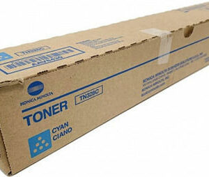 Konica Minolta TN-328C Γνήσιο Toner Laser Εκτυπωτή Κυανό 28000 Σελίδων (AAV8450)