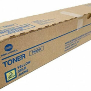 Konica Minolta TN-328Y Γνήσιο Toner Laser Εκτυπωτή Κίτρινο 28000 Σελίδων (AAV8250)