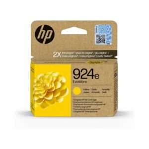 HP 924e EvoMore Γνήσιο Μελάνι Εκτυπωτή InkJet Κίτρινο (4K0U9NE)