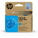 HP 924e EvoMore Γνήσιο Μελάνι Εκτυπωτή InkJet Κυανό (4K0U7NE)