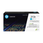 HP 213Y Cyan Γνήσιο Toner Laser Εκτυπωτή Cyan 12000 Σελίδων (W2131Y)