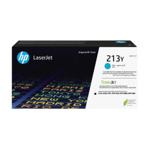 HP 213Y Cyan Γνήσιο Toner Laser Εκτυπωτή Cyan 12000 Σελίδων (W2131Y)