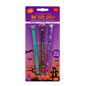 Legami Σετ 3 Στυλό Gel Limited Edition The Boo Crew EPSET0013