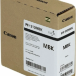 ORIGINAL Canon PFI-310 Γνήσιο Μελάνι Εκτυπωτή InkJet Matte Μαύρο (2358C001)