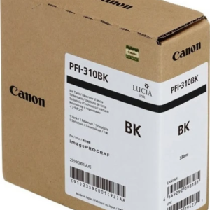 Canon Pigment Μελάνι Inkjet PFI-310 Photo Black (2359C001)