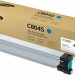 Samsung CLT-C804S Γνήσιο Toner Laser Εκτυπωτή Κυανό 15000 Σελίδων (SS546A)