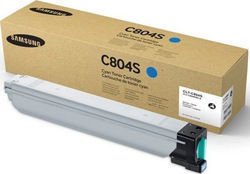 Samsung CLT-C804S Γνήσιο Toner Laser Εκτυπωτή Κυανό 15000 Σελίδων (SS546A)