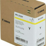 Canon Pigment Μελάνι Inkjet PFI-310 Yellow (2362C001) (CANPFI310Y)